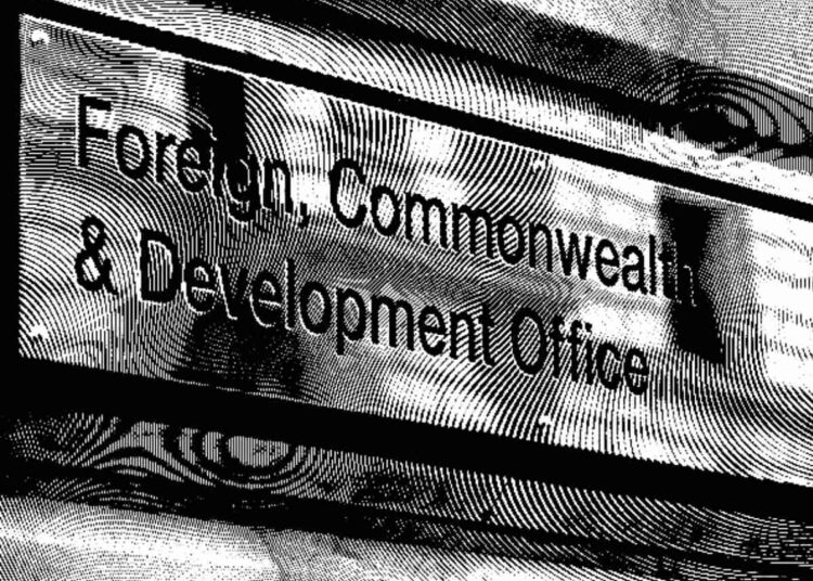 Mark Smith Foreign Office