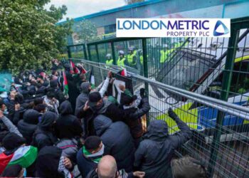 LondonMetric has dumped Elbit Systems after a sustained campaign by Palestine Action