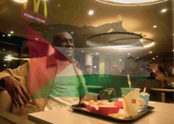 Stormzy Palestine McDonald's