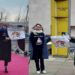 ‘SILENCE=DEATH’: Long COVID-suffering performers protest outside BAFTAs