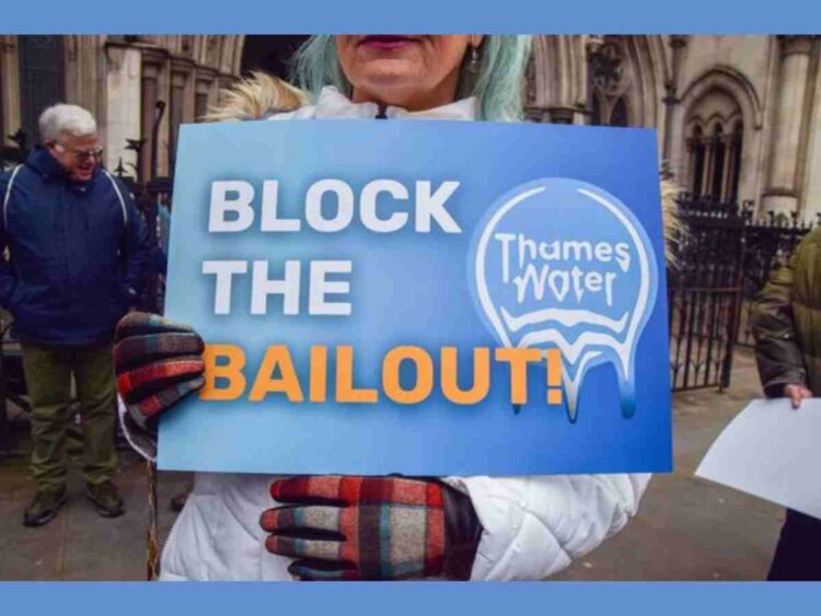 Thames Water bailout