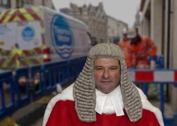 Thames Water judge Leech