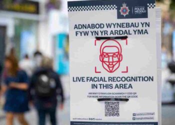facial recognition wales