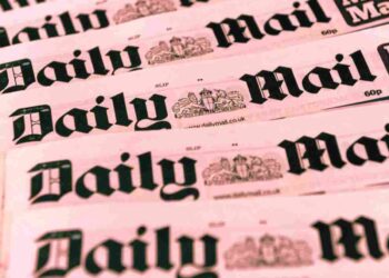 A journalist at the Daily Mail has been accused of sexual assault by two men