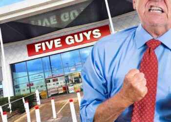 Five Guys Halal Birmingham