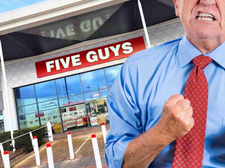 Five Guys Halal Birmingham