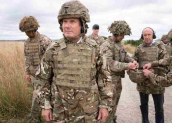 armed forces Keir Starmer budget