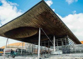 Wales Senedd peace campaign day