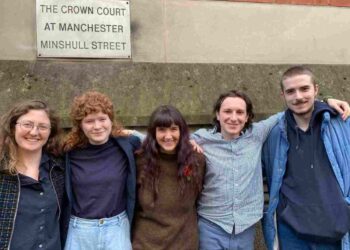 Four Just Stop Oil supporters have been found guilty of planning a protest