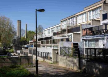 Lambeth Council Central Hill estate