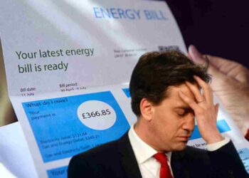 Carbon capture Ed Miliband energy bills
