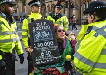 disabled people protest