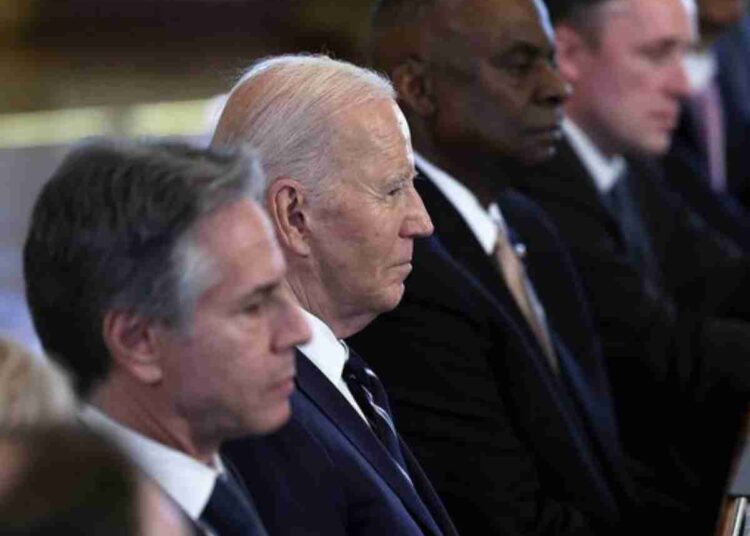 ICC Joe Biden Anthony Blinken