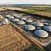 A biomass energy plant