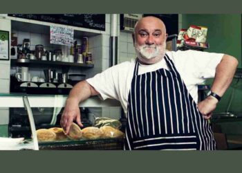 Alexei Sayle imaginary sandwich bar