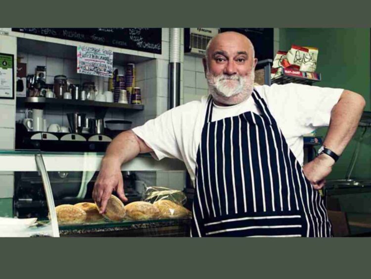 Alexei Sayle imaginary sandwich bar