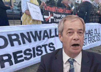 Cornwall Resists Farage