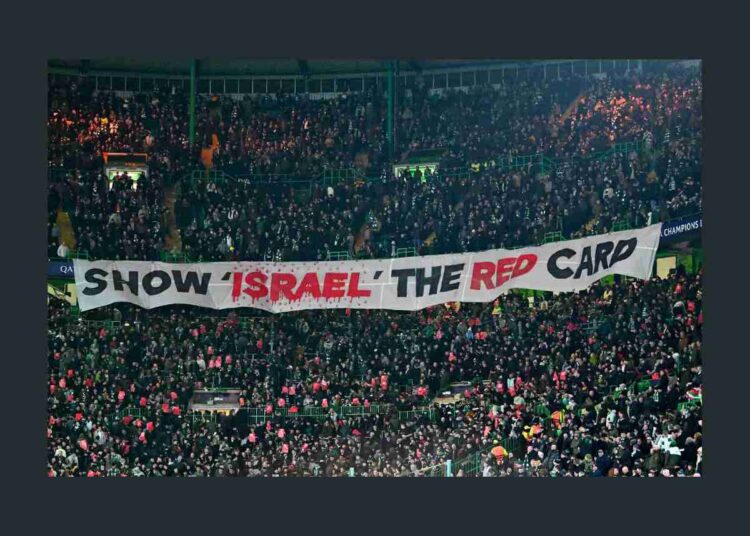 Show Israel the Red Card