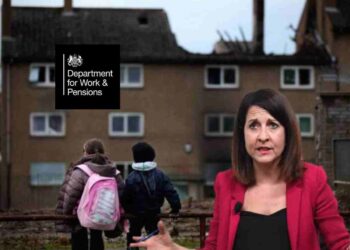 DWP child poverty Labour