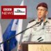 BBC and Guardian editors had meeting with Israeli general