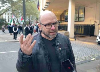 Andrew Feinstein recently spoke at a left wing conference