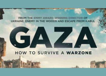 BBC Gaza how to survive a warzone documentary