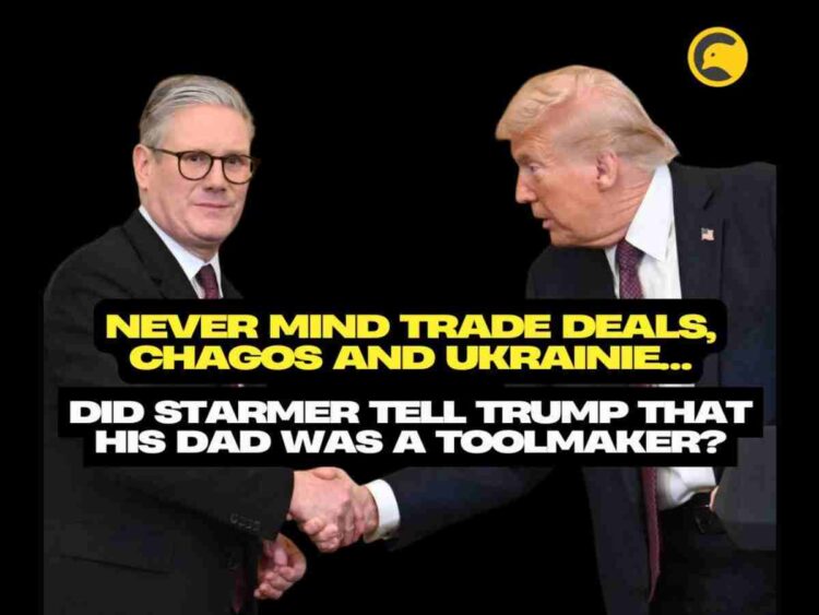 starmer Trump