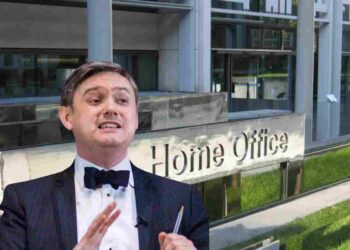 Lord Walney has been sacked by the Home Office
