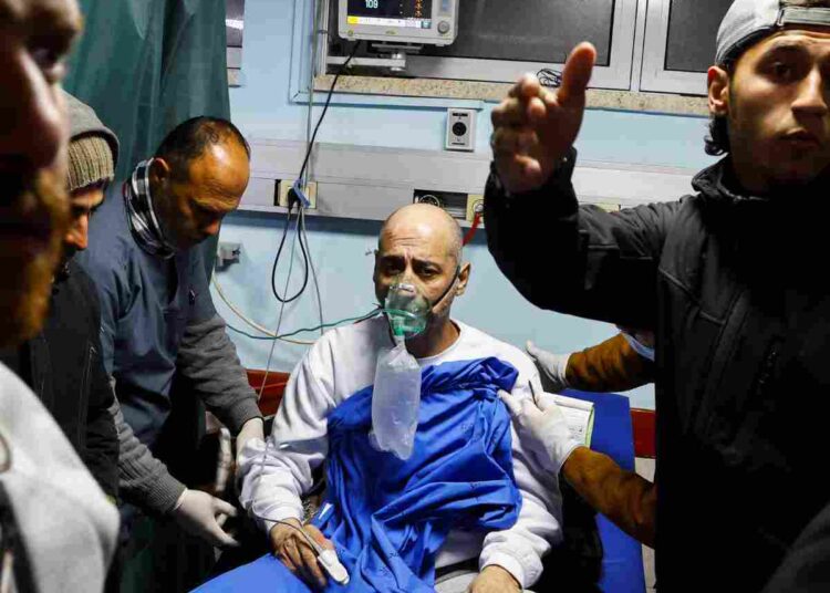 Palestinian hostages