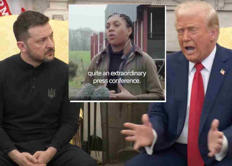 Trump Zelensky