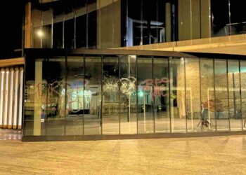 Oxford University Elbit Palestine Action