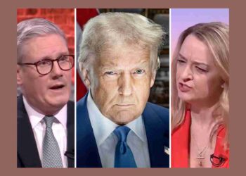 Starmer Trump Kuenssberg