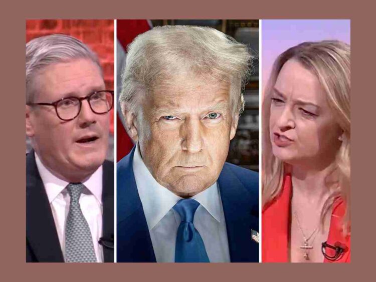 Starmer Trump Kuenssberg