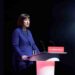 Rachel Reeves speech interrupted by Drax protesters