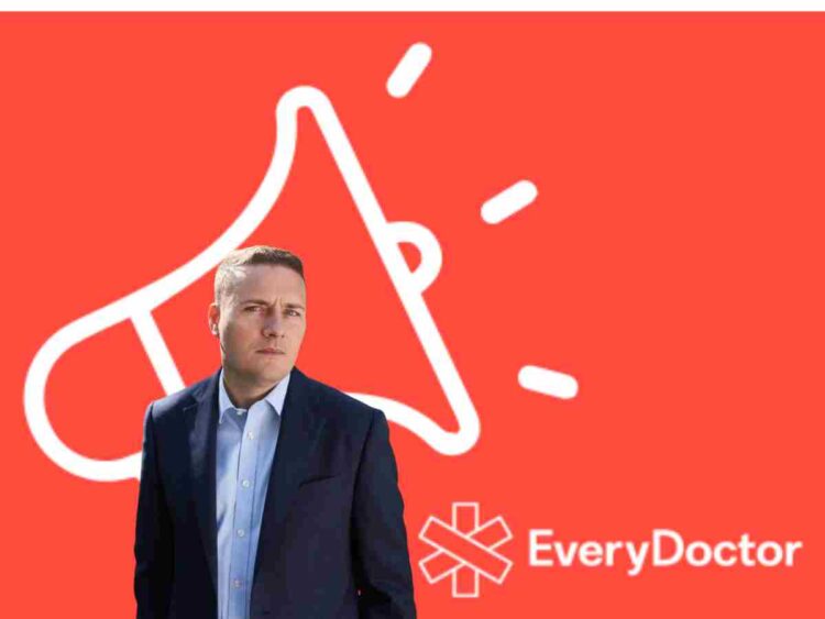 EveryDoctor Wes Streeting NHS Labour