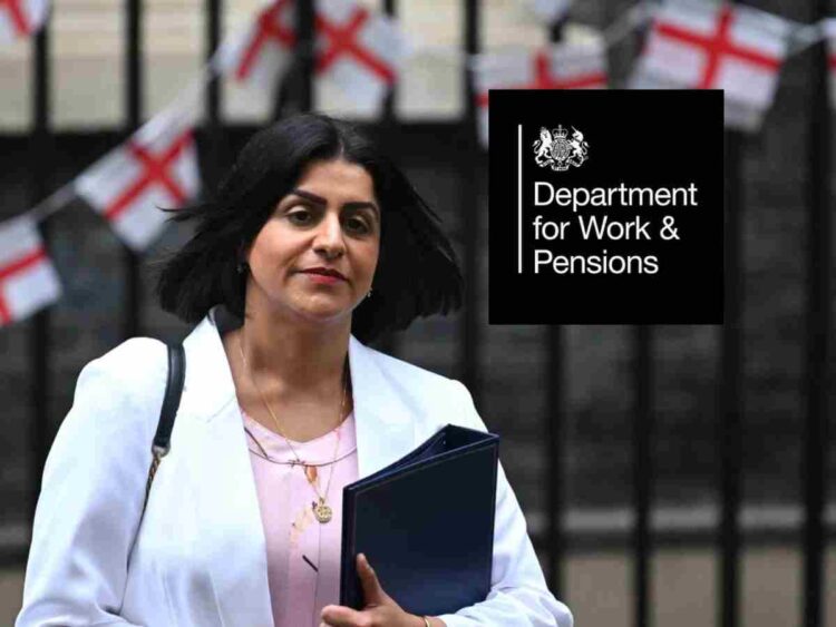 Shabana Mahmood DWP cuts