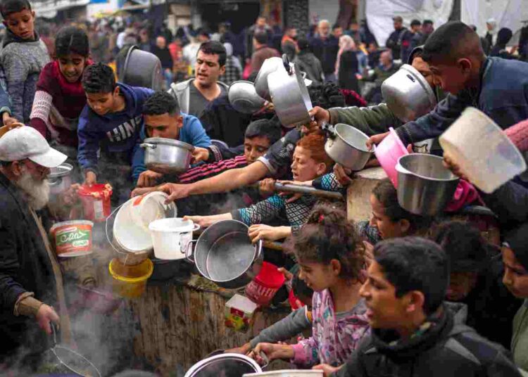 Israel is trying to starve Palestinians in Gaza during Ramadan