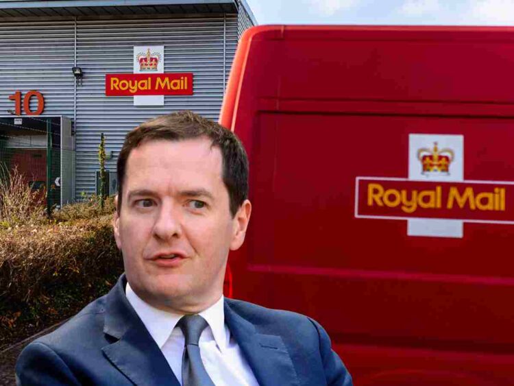 Royal Mail pension scheme is costing the public £4m a day thanks to the Tories