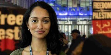 Former BBC journalist Karishma Patel has called out the broadcaster over its complicity with Israel