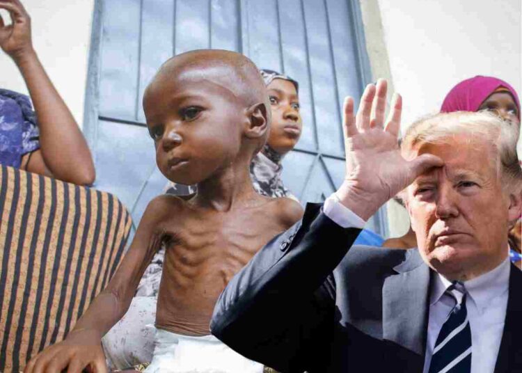 Somalia is facing a food crisis as Trump drops bombs