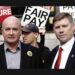 Mick Lynch Eddie Dempsey RMT