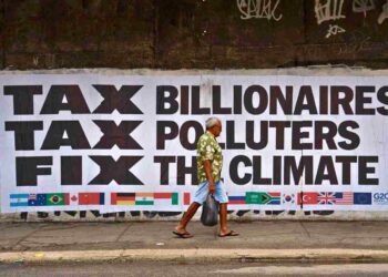 Climate crisis is being driven by the world's richest people