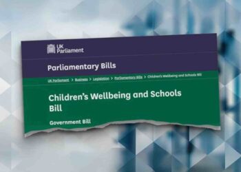 Children's Wellbeing and Schools Bill