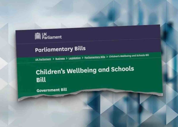 Children's Wellbeing and Schools Bill