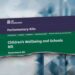 Children's Wellbeing and Schools Bill