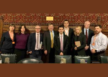 Azov in UK parliament