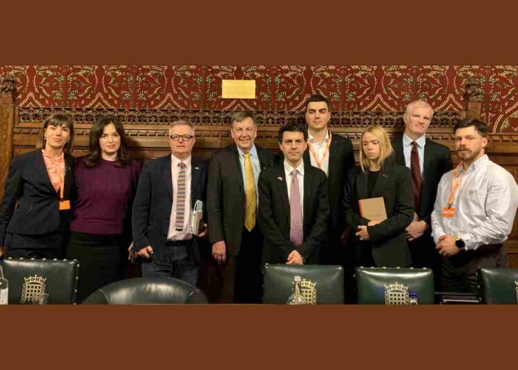 Azov in UK parliament