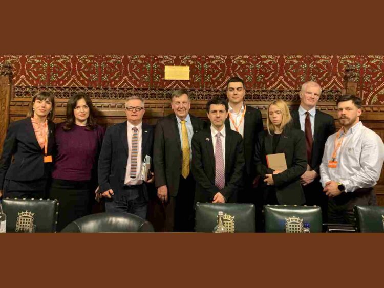 Azov in UK parliament