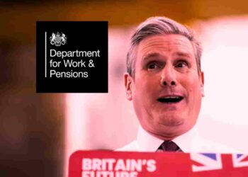 DWP cuts Keir Starmer