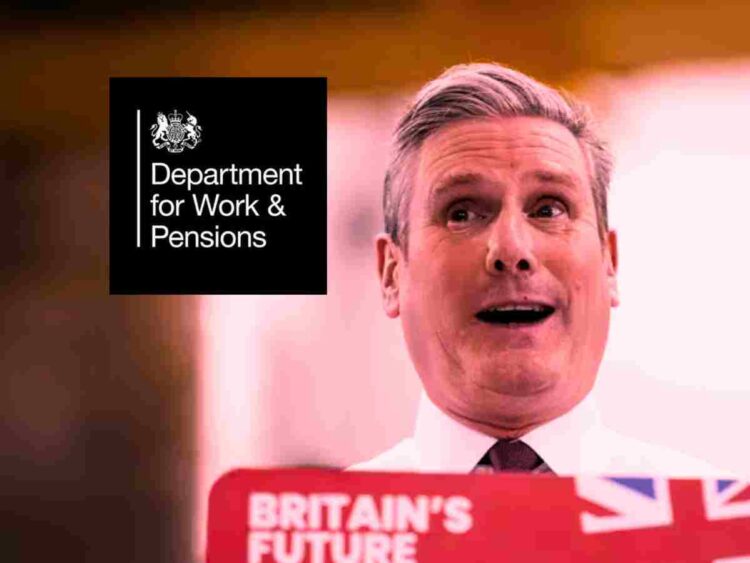 DWP cuts Keir Starmer
